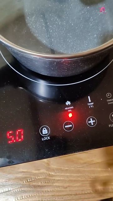 Duxtop 1800W Portable Induction Cooktop 2 Burner