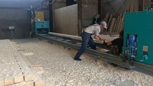 Профилирование бруса