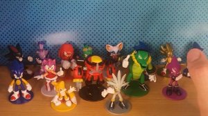 Unboxing Rare Sonic 3D Figurines