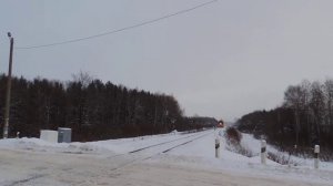 ТЭП70-0564 с пригородным поездом Воткинск-Ижевск