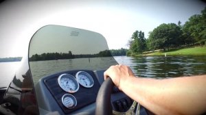 2019 MirroCraft 1685 Troller EXP with a Evinrude 60hp