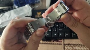 Распаковка часов Olevs 5885 и первые впечатления от часов