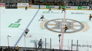 St. Louis Blues at Boston Bruins | FULL Overtime Highlights - November 16, 2024