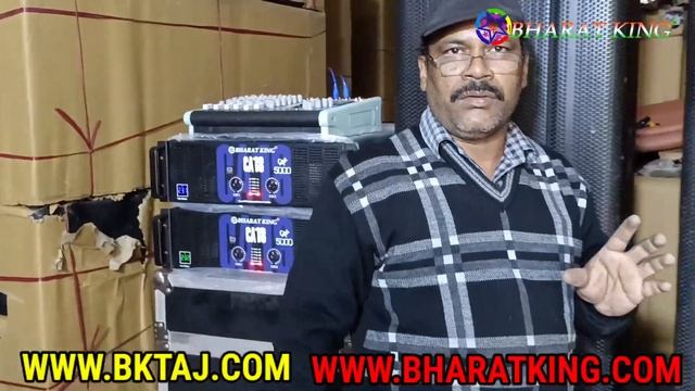 BHARAT ELECTRONICS BEST DJ ARKESTRA BAND 4 TOP 4 BASS CA18 MIXER PRICE 156500