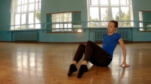 Сontraction - release | Modern-jazz dance. Урок №10