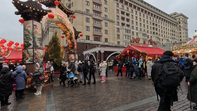 Китайский новый год | Прогулка по Москве
