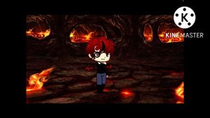 The devil transformation (gacha club)