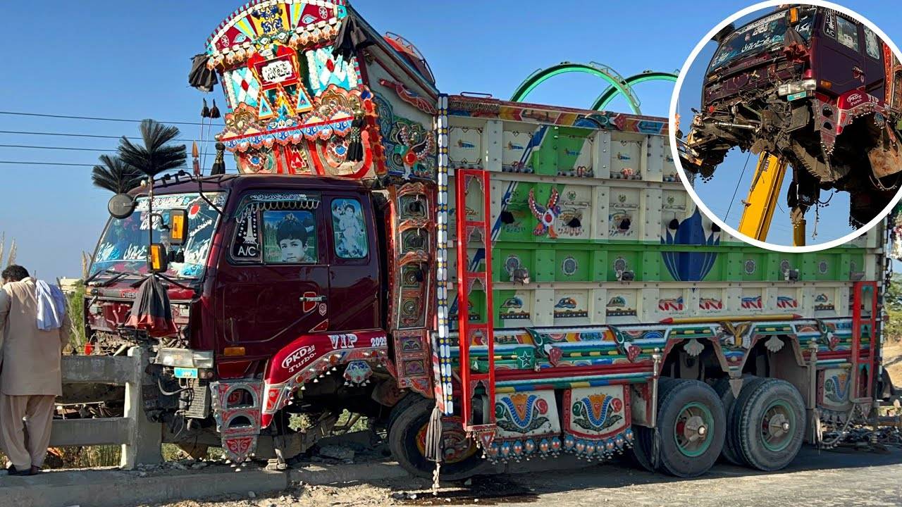 Аварийный ремонт Аварийного грузовика После Отказа тормозов || Восстановление Аварийного грузовика