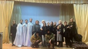 Спектакль Я ещё не хочу умирать Народный театр Арлекино