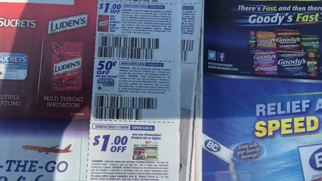 Smart Source Coupon Preview Insert for 5/22/2016