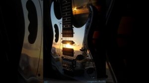 Красивый трек Баллада на электрогитаре