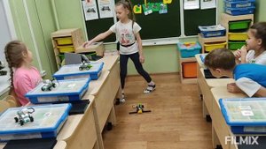 Снегоуборочная машина (Варя М)