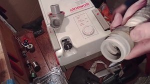 Ремонт найденного пылесоса Rowenta