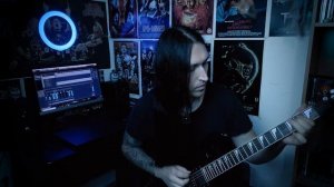 Burzum | War | Guitar Cover (with solo)