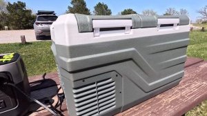Alpicool NLS35 Dual Zone Refrigerator/Freezer Review