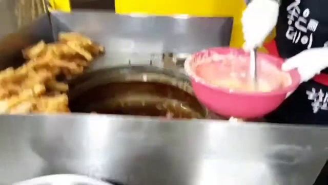 Жаренная Курица. 옛날 통닭차. #Корея #Жизньвселе смотреть онлайн