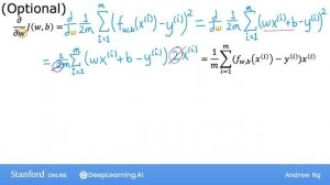 [RUS Машинный Перевод] 19.Градиентный спуск для линейной регрессии