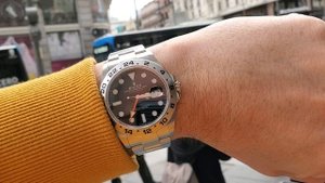 Rolex Explorer 2  226570 42mm a bit more Statement, but very sporty