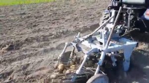 Кортофелекопалка своими руками для минитрактора