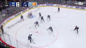 NHL Highlights | Blues vs. Avalanche - January 31, 2025