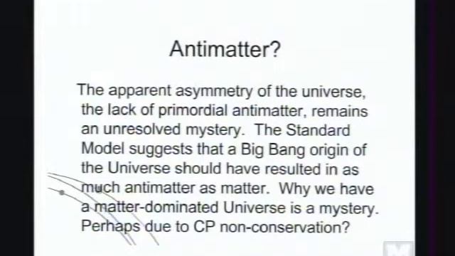 Lawrence W. Jones - Saturday Morning Physics - 03/29/08 смотреть онлайн