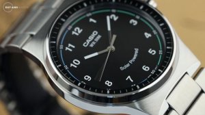 Review Đồng Hồ Casio Solar MTP-RS105D-1BVDF