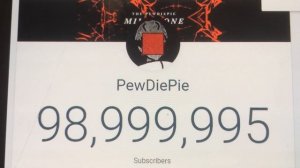 Пьюдипай набрал 99 миллионов подписчиков 😍❤️😘