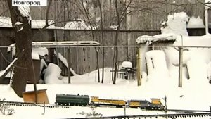 Mini-train Мини-поезд