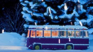 Зимняя остановка в русском лесу.