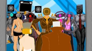 skibidi toilet 74 (part1) gender swap animation 🥵😱😲💀😰😵💫🥶☠️🚽