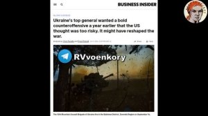 Ukrainian Armed Forces Not in Charge of Ukraine War, Rybar Map for January 9th,  2023