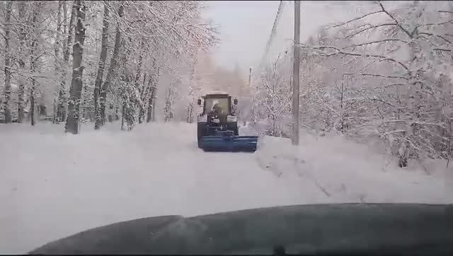 Задний отвал на трактор МТЗ