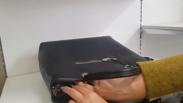 Женская сумка CURANNI из премиальной натуральной кожи смотреть онлайн