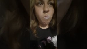 ночной хруст, мел добрый от Олеси Меловой #хруст #мел #асмр