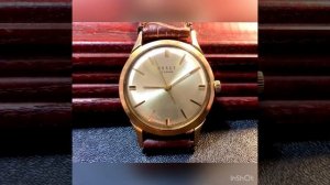 Репассаж часов Полёт 23 камня, 2209, AU20, 1МЧЗ 1964г. Poljot 23 jewels 2209 #watchmaking