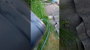 Забился фильтр скважины, начало работы