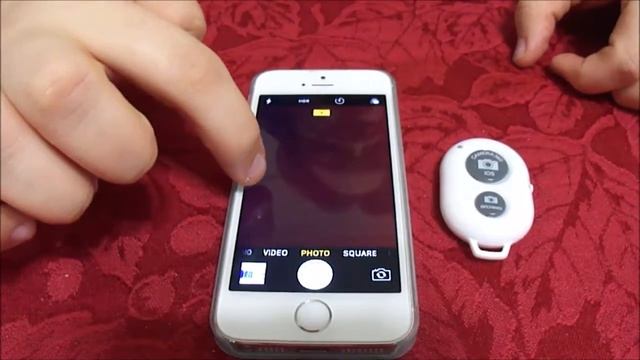 Universal Bluetooth Wireless Selfie Shutter Button Remote Control Review