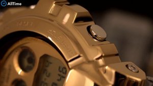 Обзор часов Casio G-SHOCK GM-6900SG-9ER с хронографом. Японские наручные часы. Alltime