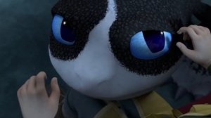 Иккинг - Беззубик и Том - Гром:  песнь дракона