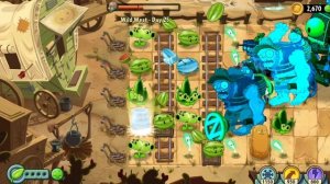 растения против зомби 2 прохождение зомбота на диком западе