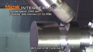 Mazak Integrex i 100ST