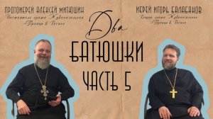 Халяль, язык богослужений, близость с супругой  / ДВА БАТЮШКИ / ЧАСТЬ 5