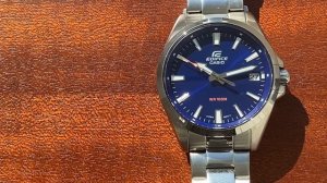 Casio Edifice EFV-100D Unboxing & Review - The Best Casio Edifice Watch For The Price
