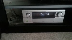 Denon avr 3805 receiver with focal chorus