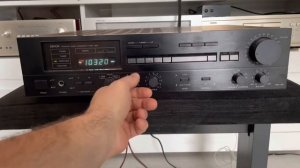 DENON DRA-350 stereo receiver …test…