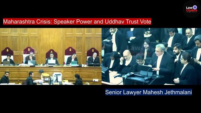 Maharashtra Crisis Our Death Bodies Will be Sent, Jethmalani in SC  #SupremeCourt #LawChakra