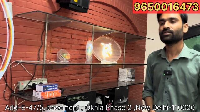 5D Holograms Fan || Logo Projector For Advertising || 5D holographic Fan #hologramfan  #projector