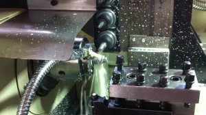 Токарный Станок с ЧПУ CK 0640 с фрезерными приводными шпинделемя на прямой станине2