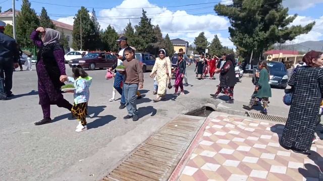 Наврузи_Нохияи_Шахринав #Dushanbe_show