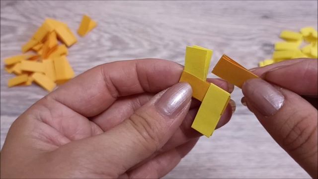 Оригами браслет. Origami bracelet.
